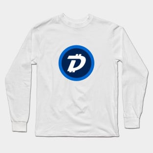 Digibyte DGB Crypto Long Sleeve T-Shirt